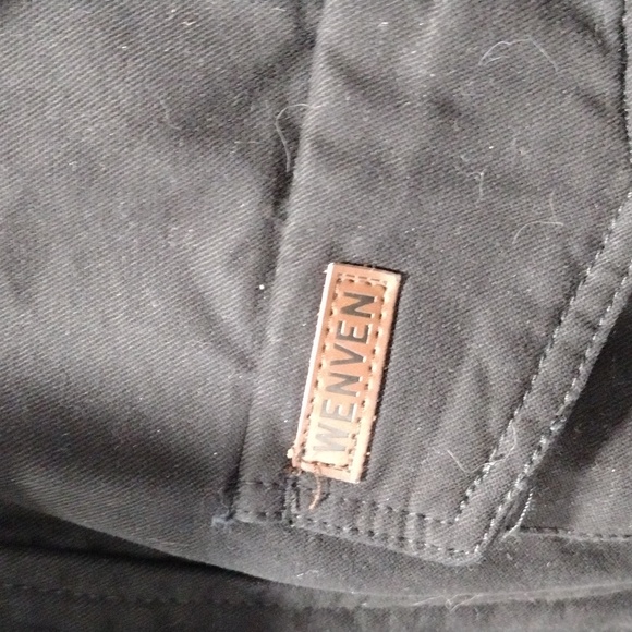 Wenven black canvas lightweight cotton lined jacket. Mint condition. XL - Picture 6 of 12